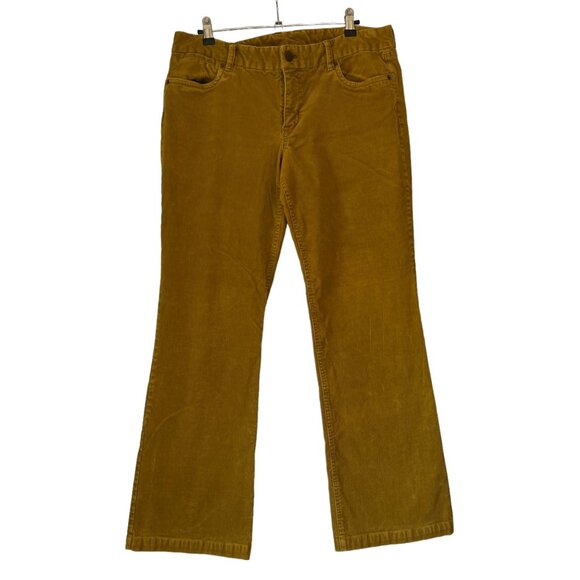 J Crew Size 12S Favorite Fit Corduroy Pants Stretch Slacks Cords Slim Straight - Picture 2 of 11